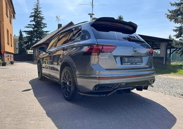Volkswagen Tiguan cena 135300 przebieg: 25000, rok produkcji 2022 z Warszawa małe 211